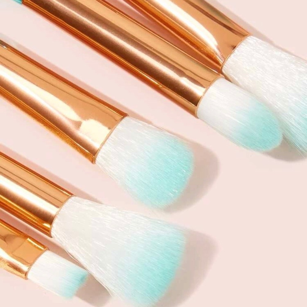 11 Pcs Mermaid Makeup Brush - Picture 3 of 4